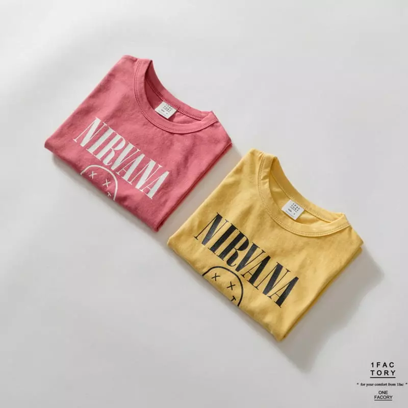 1 Fac - Korean Children Fashion - #childrensboutique - Nubana Smile Tee - 12