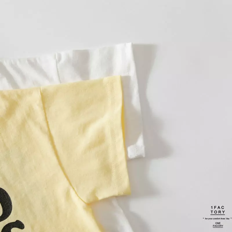 1 Fac - Korean Children Fashion - #childrensboutique - Good Vibe Smile Tee - 9