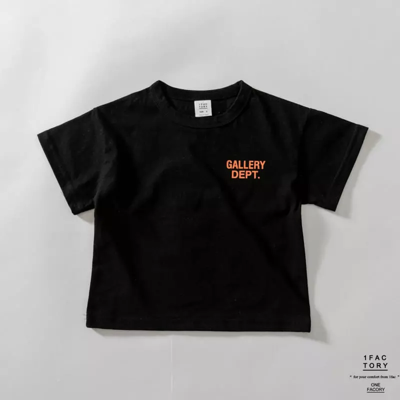 1 Fac - Korean Children Fashion - #childrensboutique - Gallery Lettering Tee - 8
