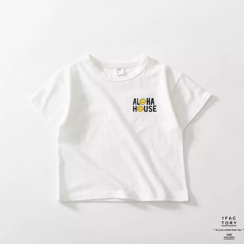 1 Fac - Korean Children Fashion - #childrensboutique - Aloha Smile Tee - 2