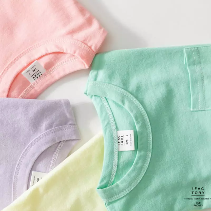 1 Fac - Korean Children Fashion - #childrensboutique - Ivy Pocket Tee