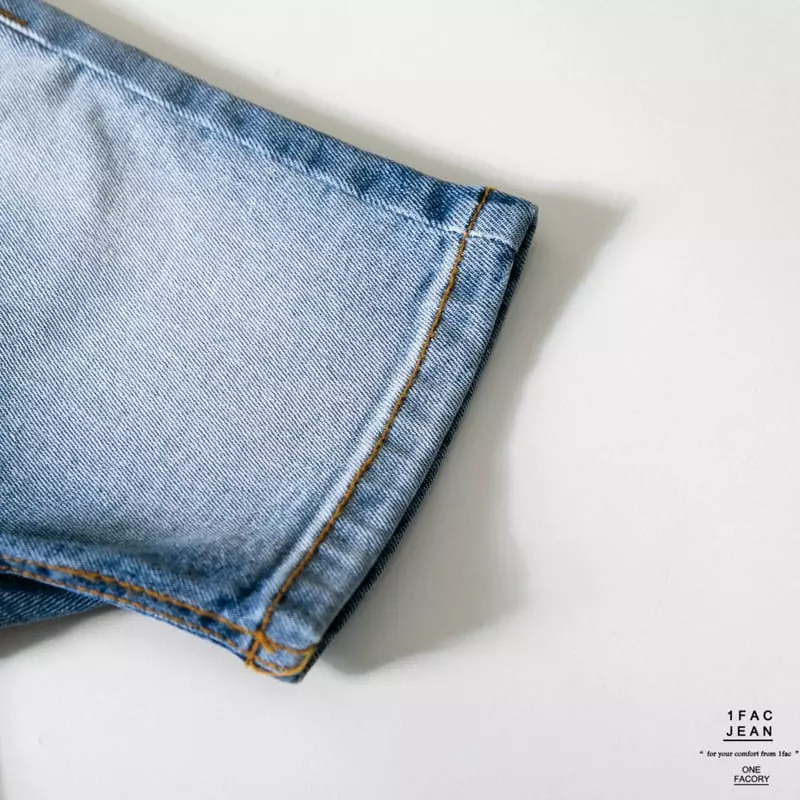 1 Fac - Korean Children Fashion - #childrensboutique - All Sand Jeans - 3