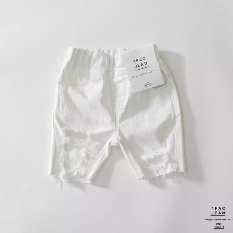 1 Fac - Korean Children Fashion - #childrensboutique - Nudle Vintage Shorts - 2