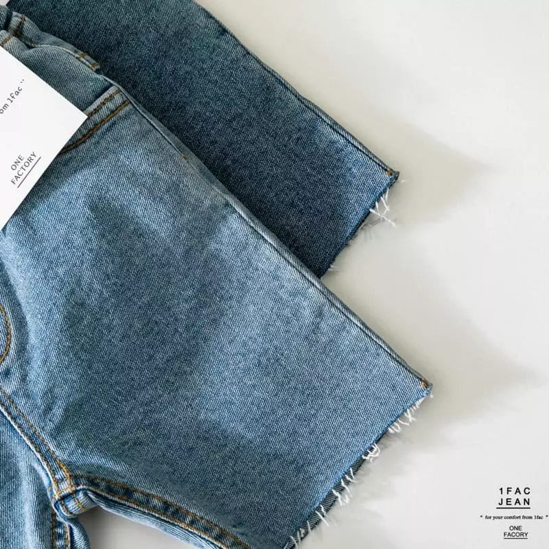 1 Fac - Korean Children Fashion - #childrensboutique - Ston Cutting Jeans - 12