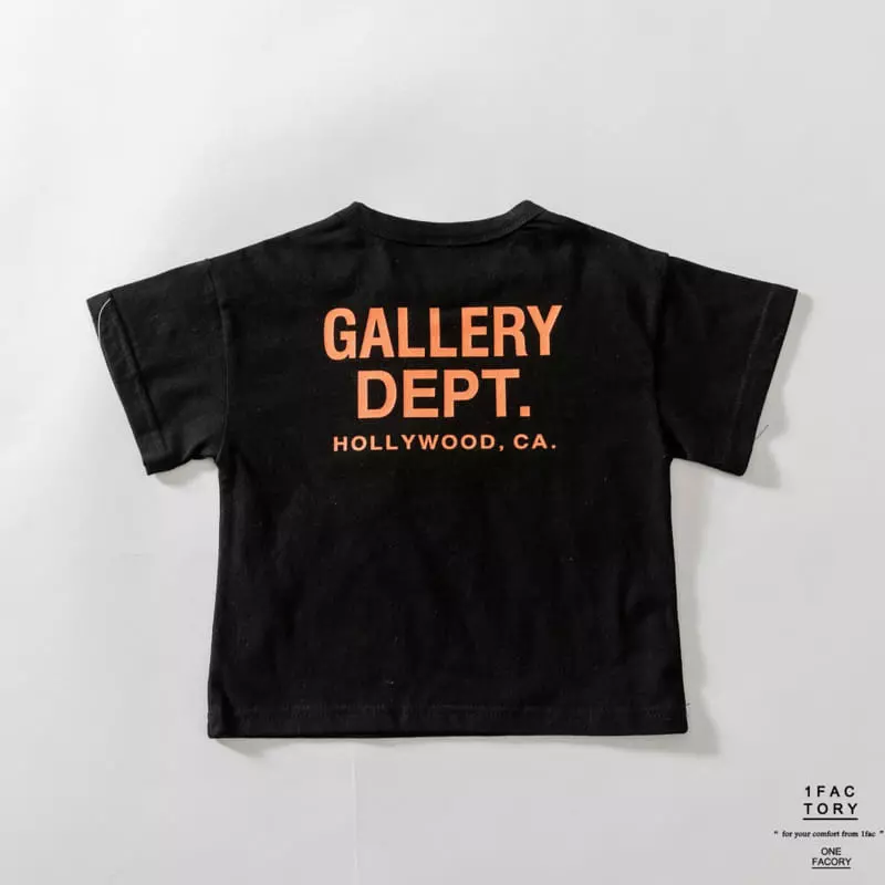 1 Fac - Korean Children Fashion - #designkidswear - Gallery Lettering Tee - 9