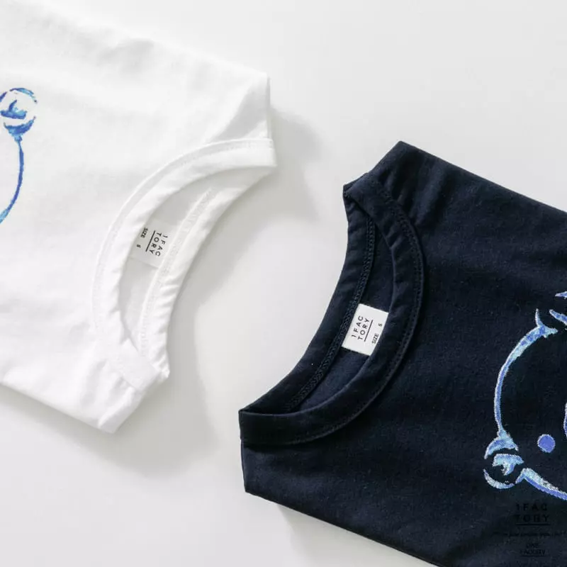 1 Fac - Korean Children Fashion - #designkidswear - Bear Face Tee - 12