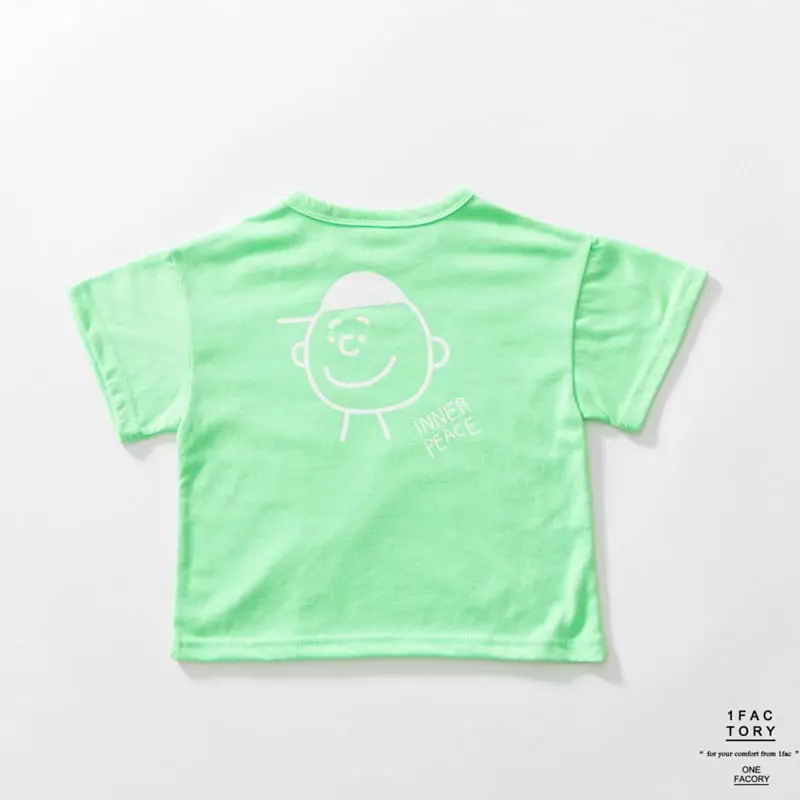 1 Fac - Korean Children Fashion - #designkidswear - Punk Kid Tee - 11