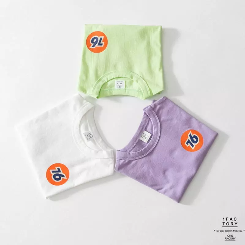 1 Fac - Korean Children Fashion - #designkidswear - 76 Raglan Tee - 10