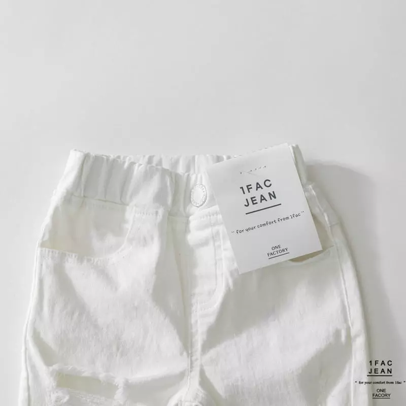1 Fac - Korean Children Fashion - #designkidswear - Nudle Vintage Shorts - 3