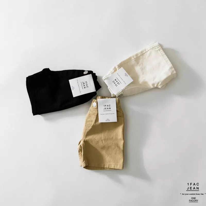 1 Fac - Korean Children Fashion - #designkidswear - Ivy Straight Shorts - 11
