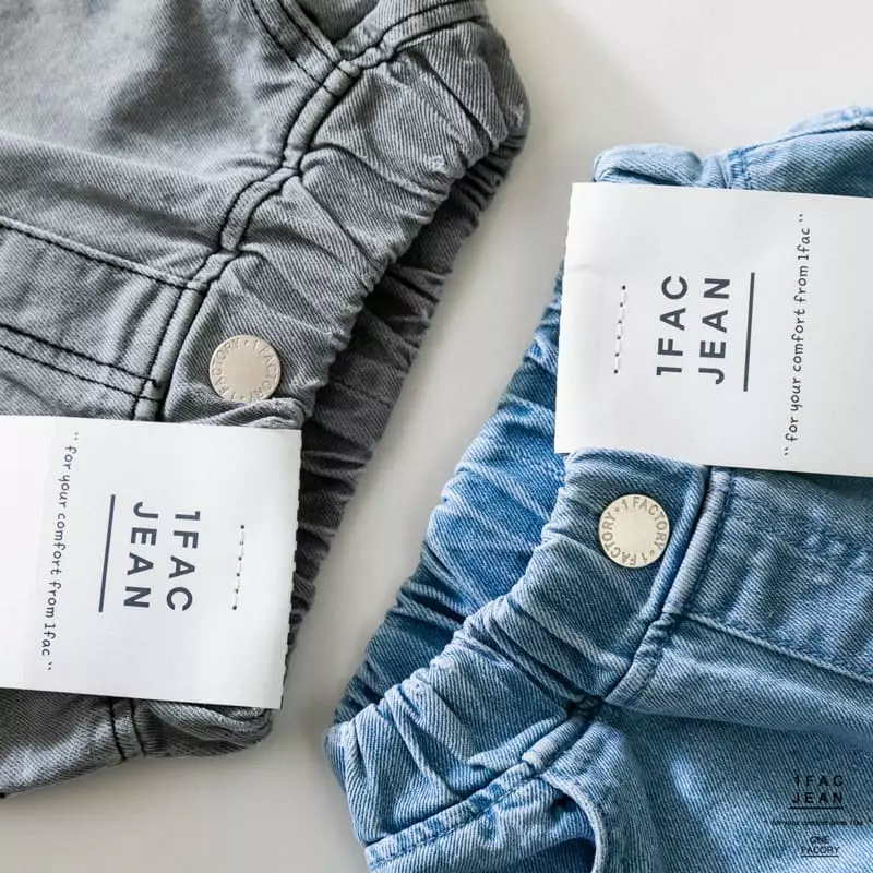 1 Fac - Korean Children Fashion - #designkidswear - Vintage Cutting Shorts - 10