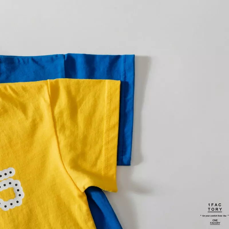 1 Fac - Korean Children Fashion - #discoveringself - 12345 Number Tee - 9