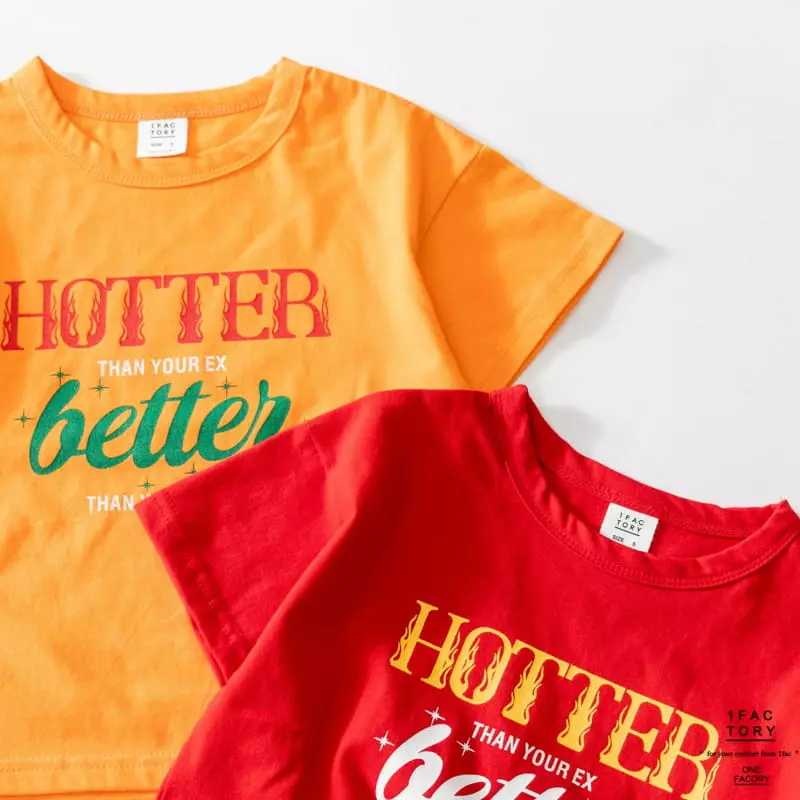 1 Fac - Korean Children Fashion - #discoveringself - Hotel Better Tee - 8