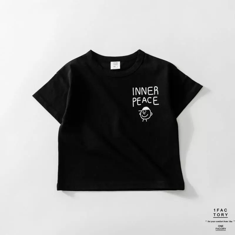 1 Fac - Korean Children Fashion - #discoveringself - Punk Kid Tee - 12