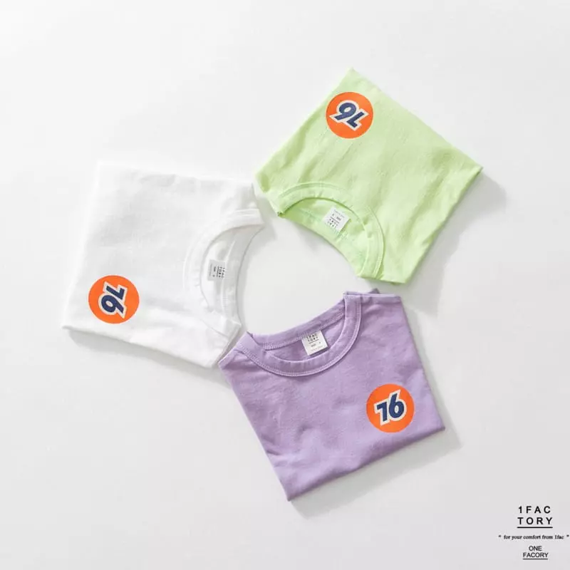 1 Fac - Korean Children Fashion - #discoveringself - 76 Raglan Tee - 11