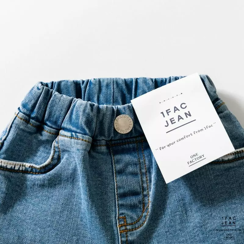 1 Fac - Korean Children Fashion - #discoveringself - Too Much Jeans - 9