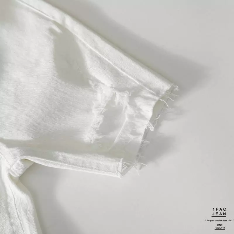 1 Fac - Korean Children Fashion - #designkidswear - Nudle Vintage Shorts - 4