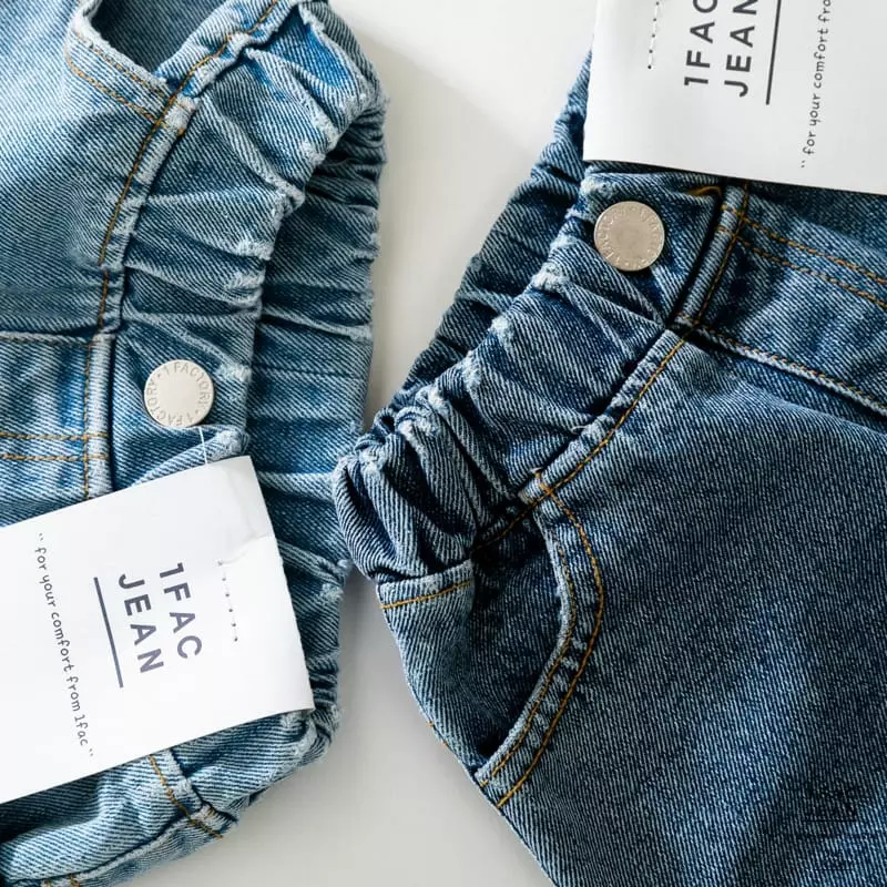 1 Fac - Korean Children Fashion - #discoveringself - Salut Jeans - 2