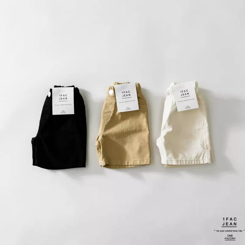 1 Fac - Korean Children Fashion - #discoveringself - Ivy Straight Shorts - 12