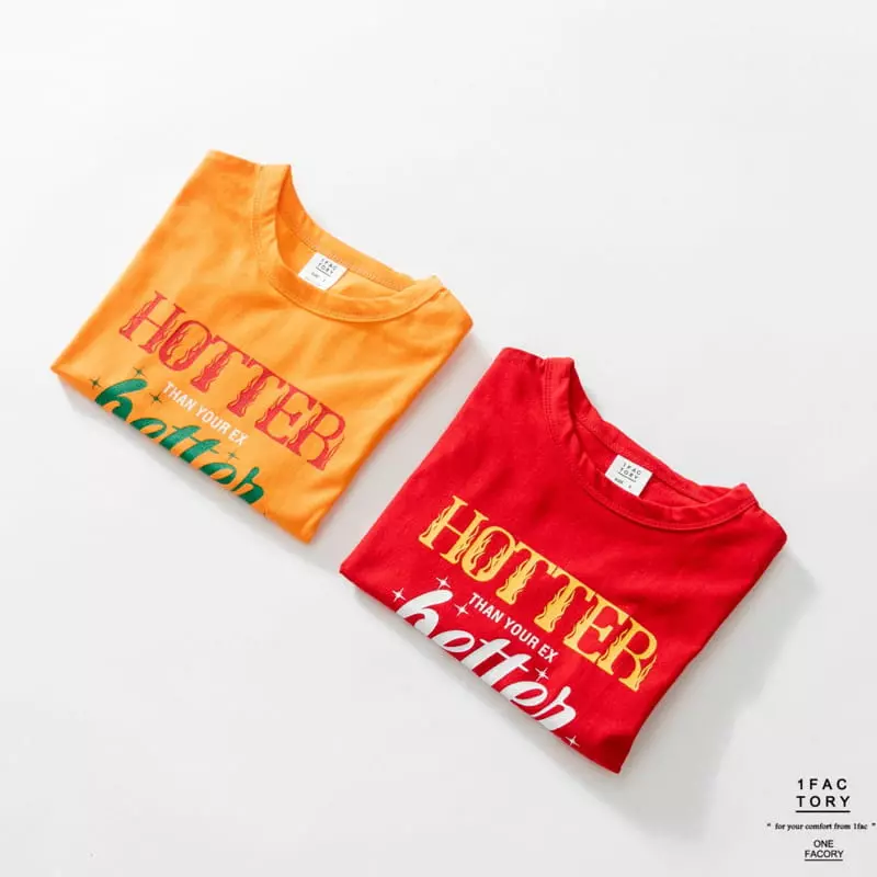 1 Fac - Korean Children Fashion - #fashionkids - Hotel Better Tee - 9