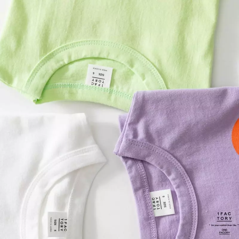 1 Fac - Korean Children Fashion - #fashionkids - 76 Raglan Tee - 12