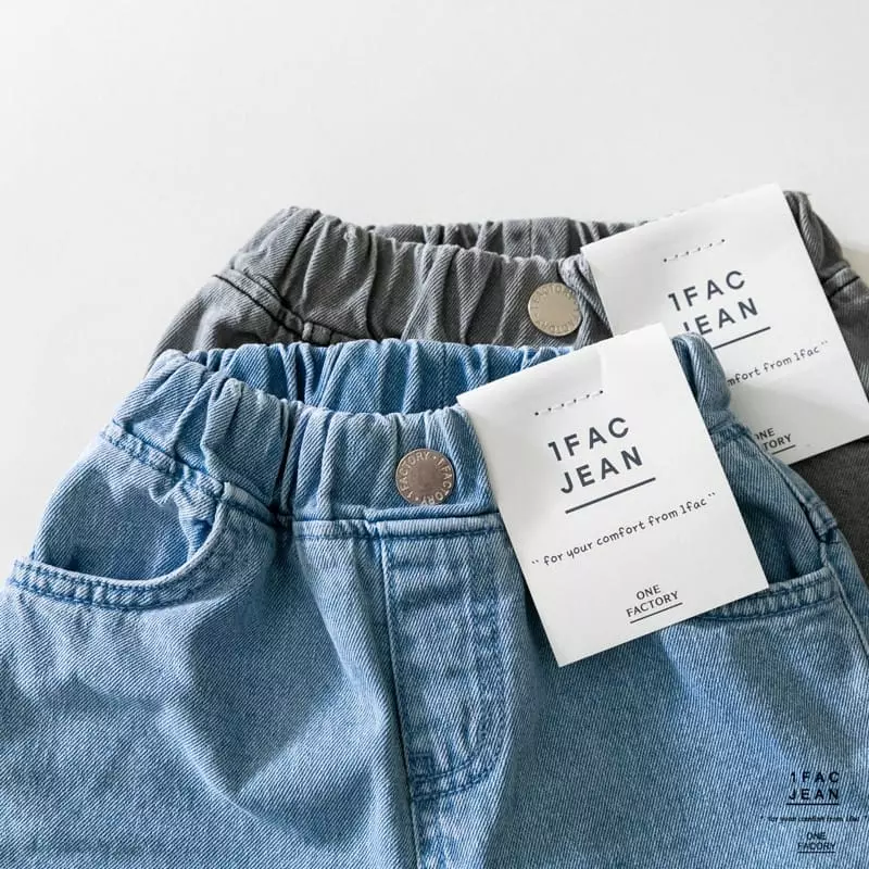 1 Fac - Korean Children Fashion - #fashionkids - Vintage Cutting Shorts - 12