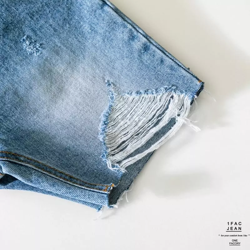 1 Fac - Korean Children Fashion - #fashionkids - Nudle Jeans - 2