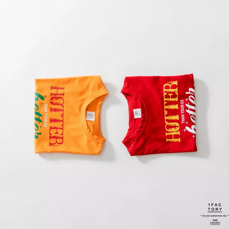 1 Fac - Korean Children Fashion - #kidsshorts - Hotel Better Tee - 10