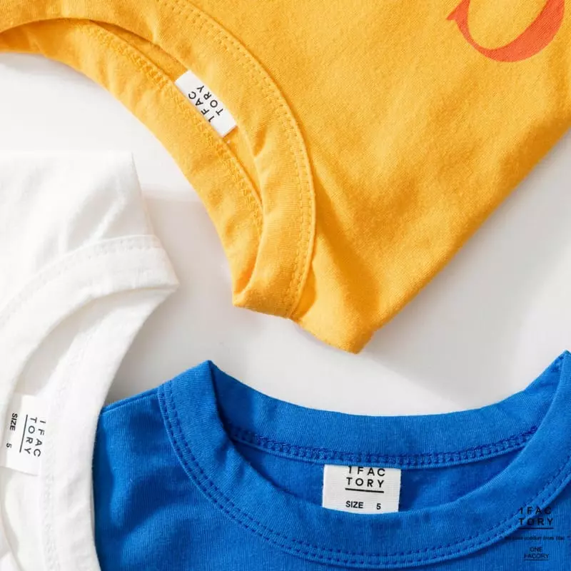 1 Fac - Korean Children Fashion - #kidsshorts - Carrot Carrot Tee - 2