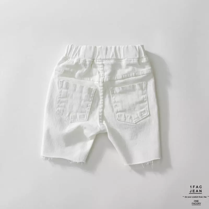 1 Fac - Korean Children Fashion - #kidsshorts - Nudle Vintage Shorts - 6
