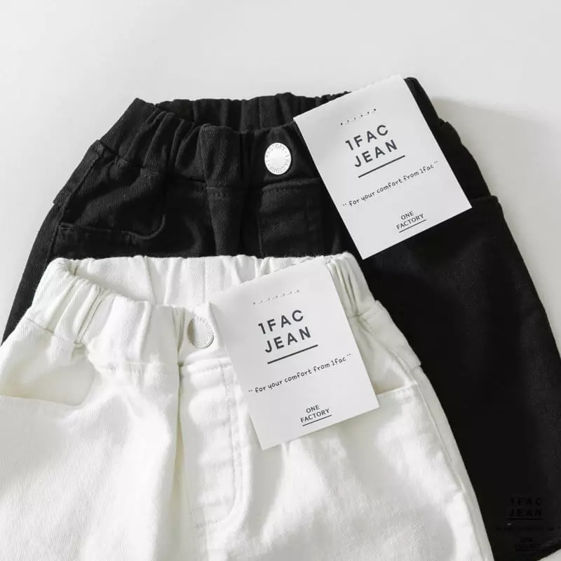 1 Fac - Korean Children Fashion - #kidsshorts - Romace Cutting Pants - 2