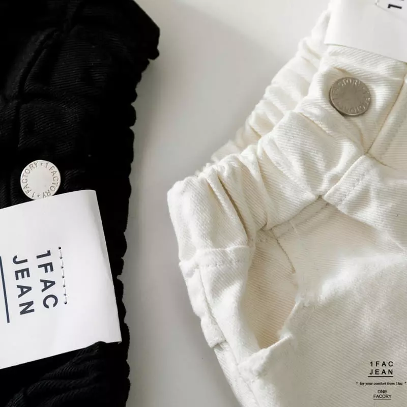 1 Fac - Korean Children Fashion - #kidsshorts - Gament Vintage Pants - 9