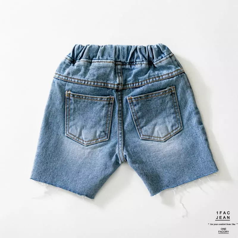 1 Fac - Korean Children Fashion - #kidsshorts - Nudle Jeans - 3