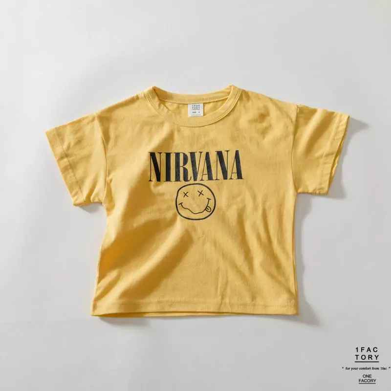 1 Fac - Korean Children Fashion - #kidsstore - Nubana Smile Tee