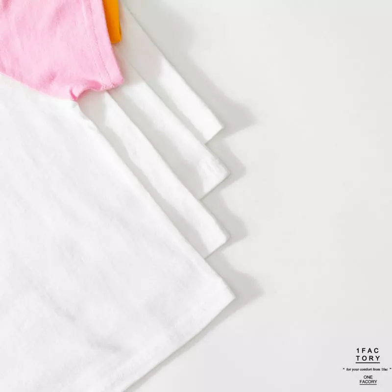 1 Fac - Korean Children Fashion - #kidsstore - Pastel Raglan Tee - 9
