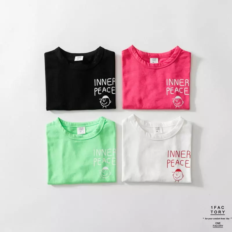 1 Fac - Korean Children Fashion - #kidsstore - Punk Kid Tee