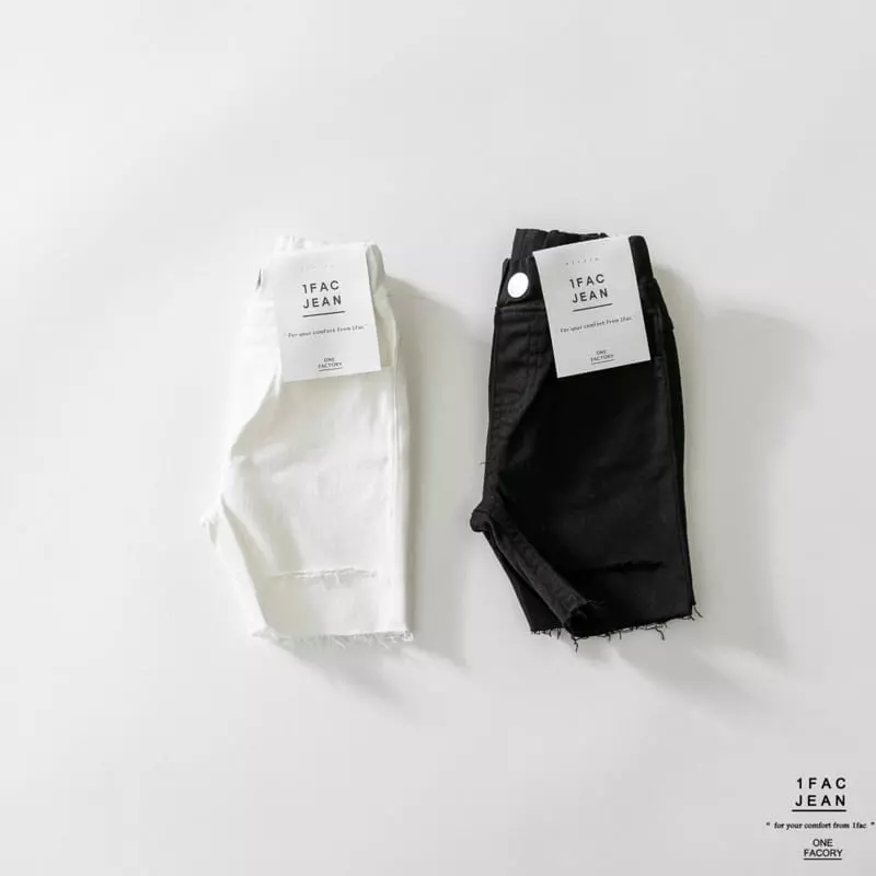 1 Fac - Korean Children Fashion - #kidsstore - Double Cutting Skinny - 10