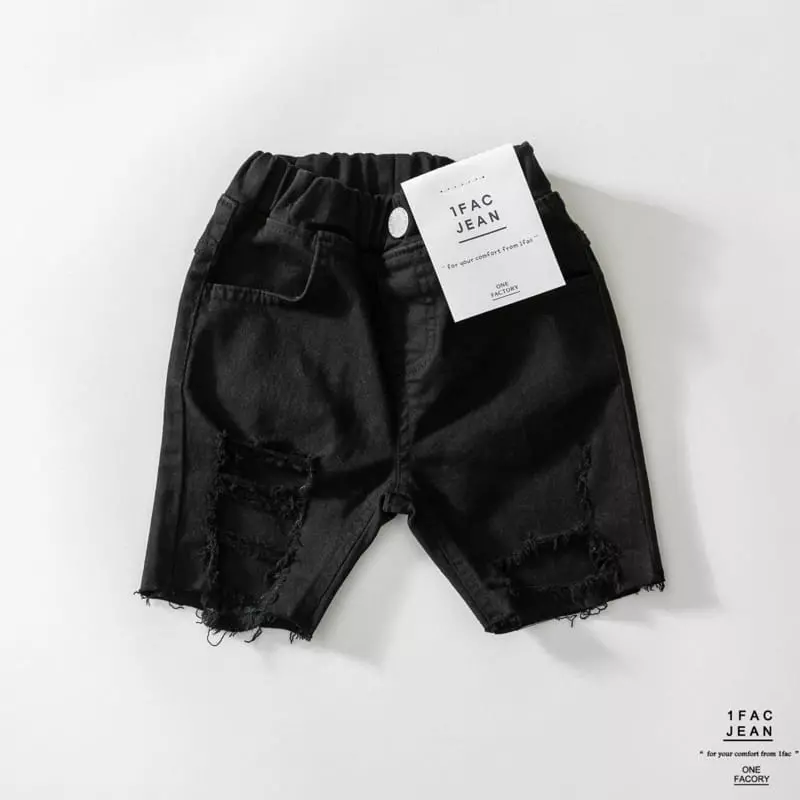 1 Fac - Korean Children Fashion - #kidsstore - Nudle Vintage Shorts - 7