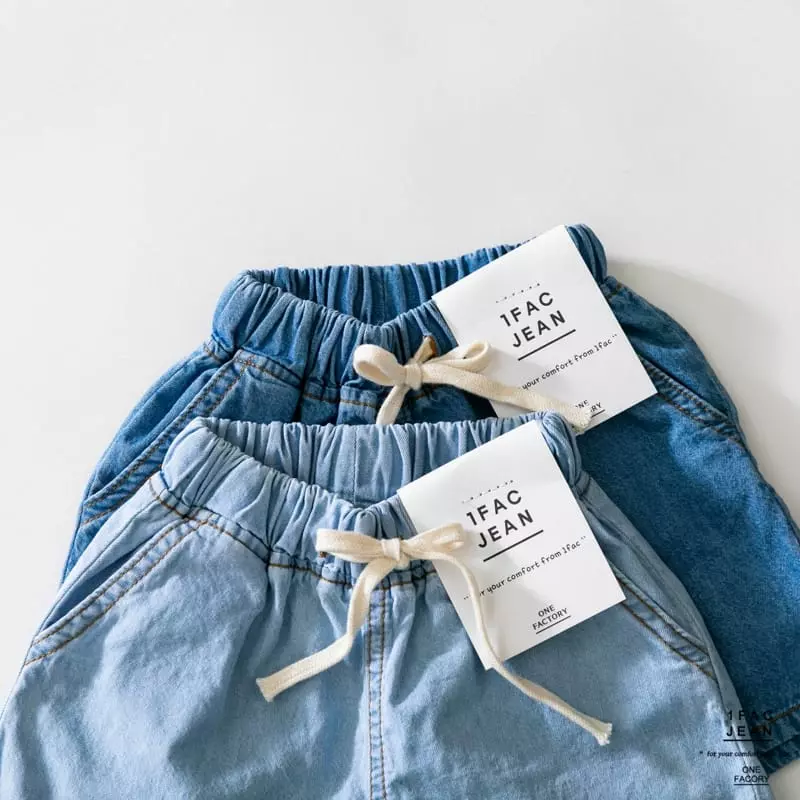 1 Fac - Korean Children Fashion - #kidsstore - Cool String Pants - 2