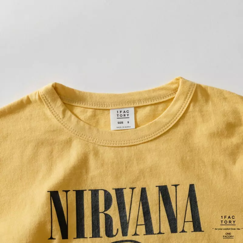 1 Fac - Korean Children Fashion - #kidzfashiontrend - Nubana Smile Tee - 2