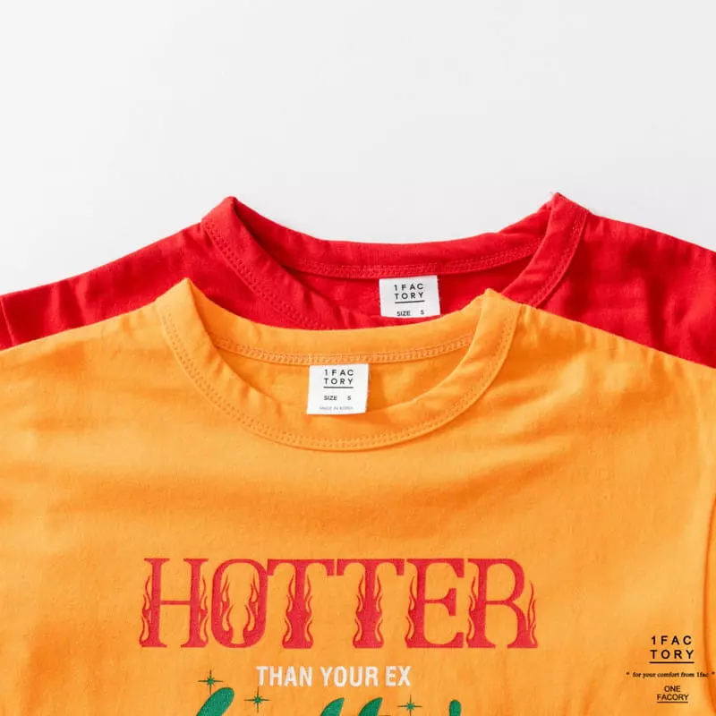 1 Fac - Korean Children Fashion - #kidzfashiontrend - Hotel Better Tee - 12
