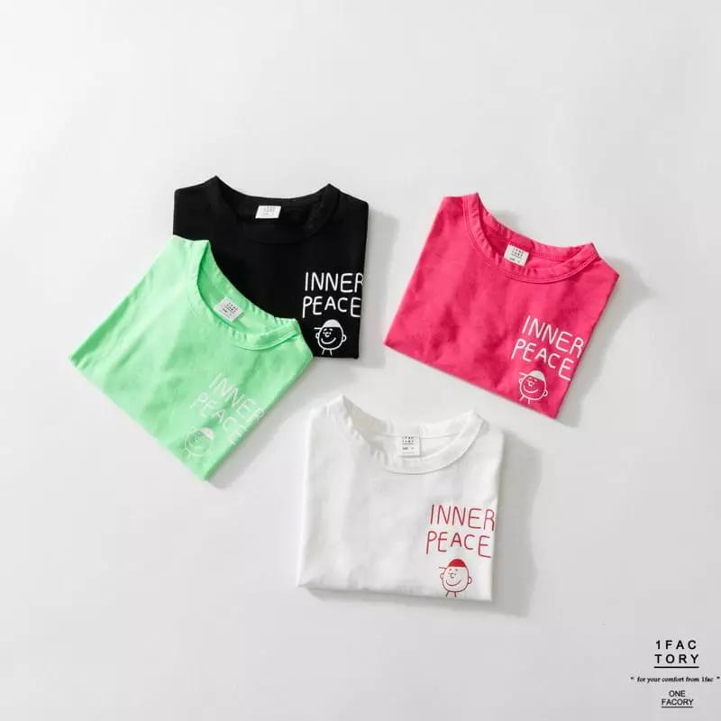 1 Fac - Korean Children Fashion - #kidzfashiontrend - Punk Kid Tee - 2