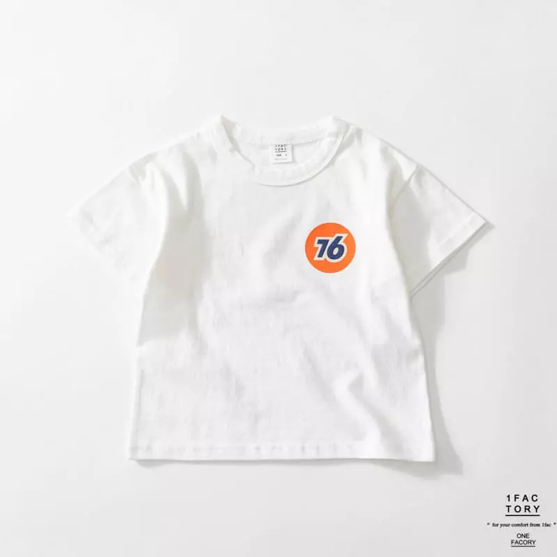1 Fac - Korean Children Fashion - #kidzfashiontrend - 76 Raglan Tee