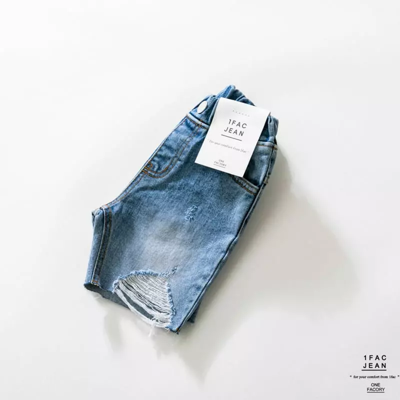 1 Fac - Korean Children Fashion - #kidzfashiontrend - Nudle Jeans - 5