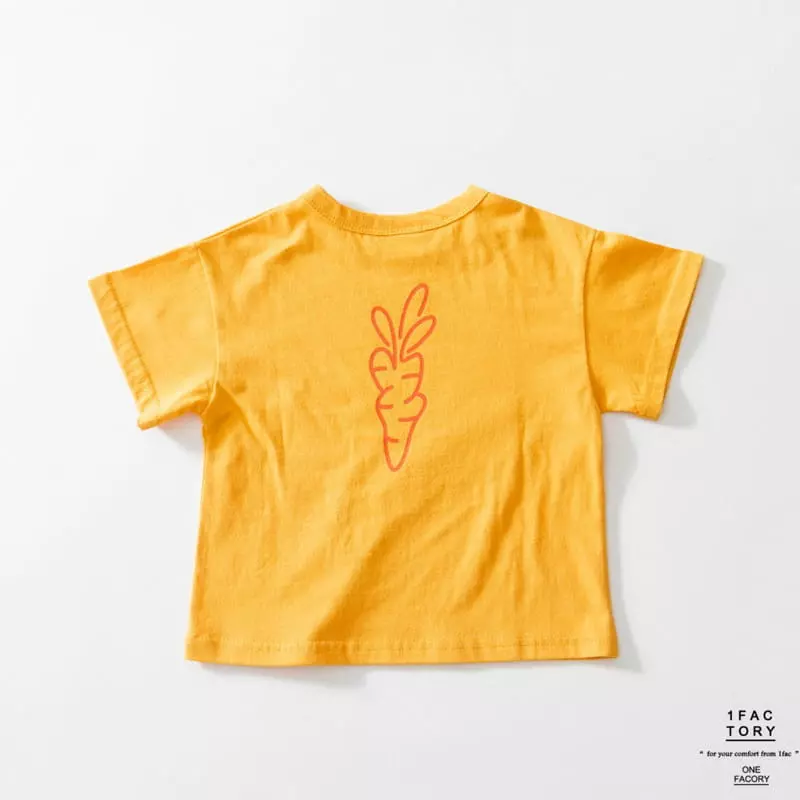 1 Fac - Korean Children Fashion - #littlefashionista - Carrot Carrot Tee - 6