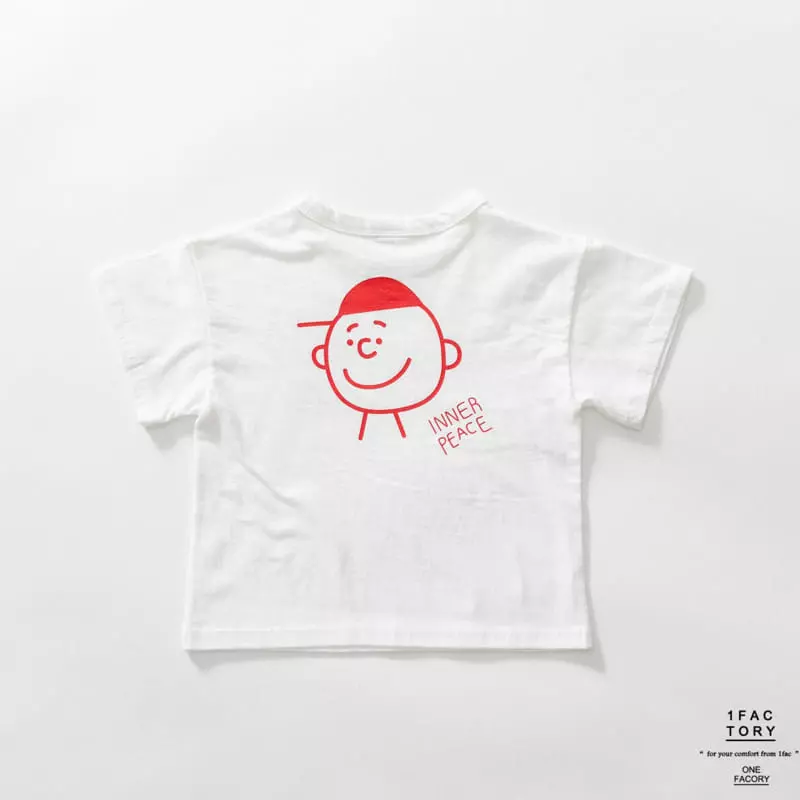 1 Fac - Korean Children Fashion - #Kfashion4kids - Punk Kid Tee - 4