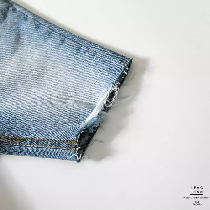 1 Fac - Korean Children Fashion - #littlefashionista - Summer Vintage Jeans - 3