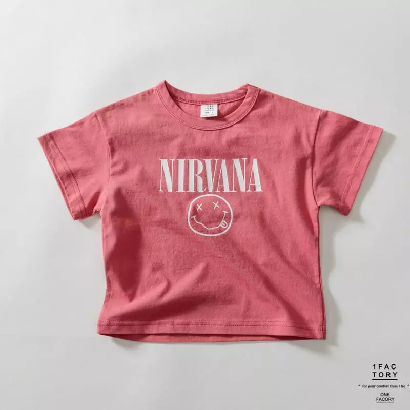 1 Fac - Korean Children Fashion - #magicofchildhood - Nubana Smile Tee - 5