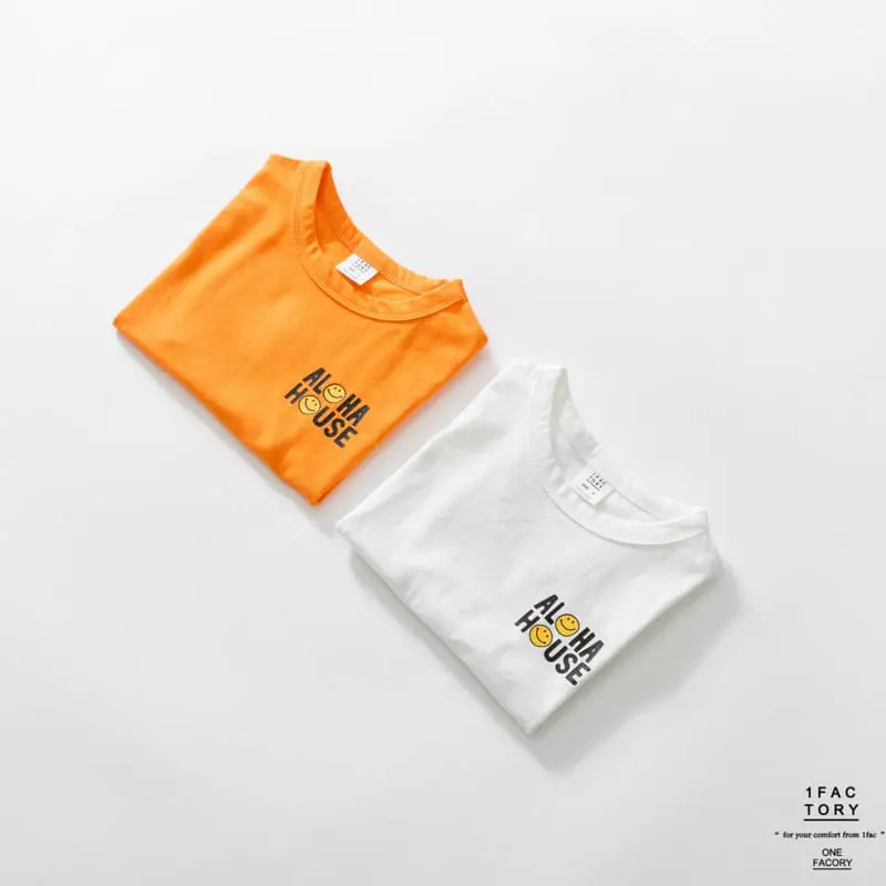 1 Fac - Korean Children Fashion - #magicofchildhood - Aloha Smile Tee - 11