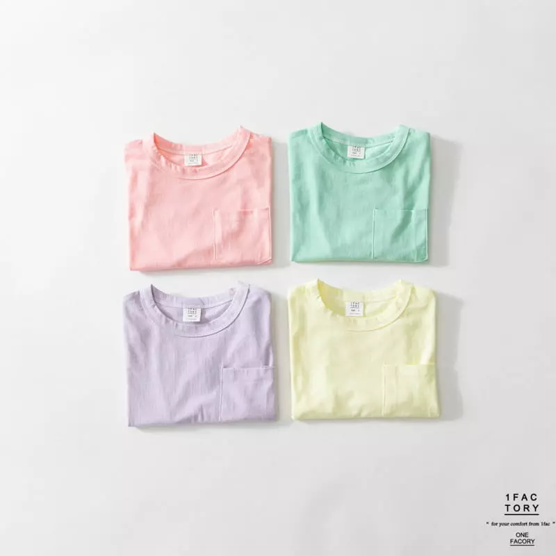 1 Fac - Korean Children Fashion - #magicofchildhood - Ivy Pocket Tee - 10